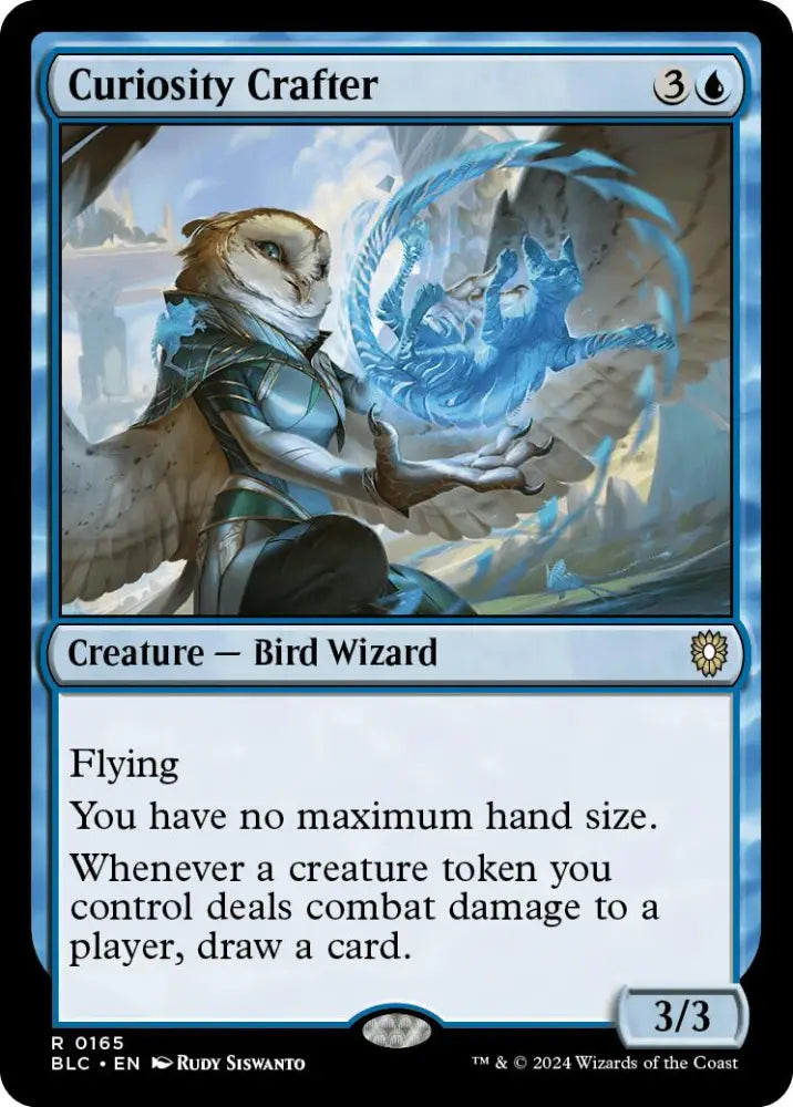Curiosity Crafter [Bloomburrow Commander] - MTG Single