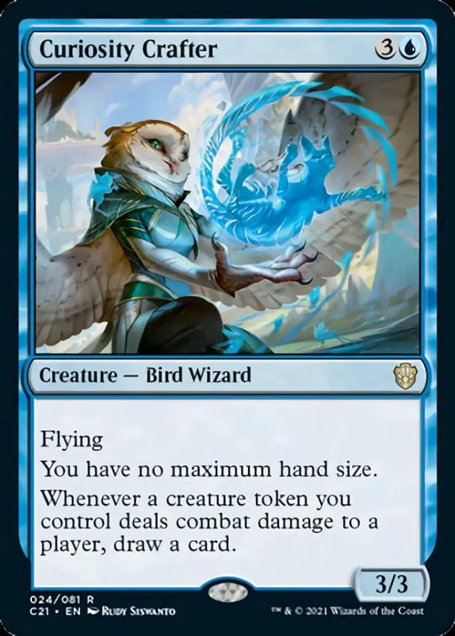 Curiosity Crafter [Commander 2021] - MTG Single