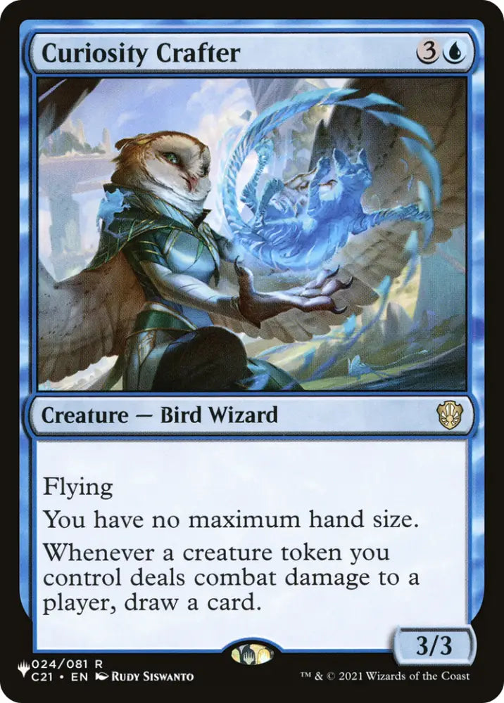 Curiosity Crafter [The List] - MTG Single