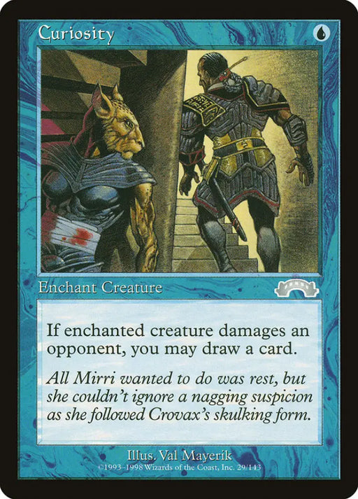 Curiosity [Exodus] - MTG Single