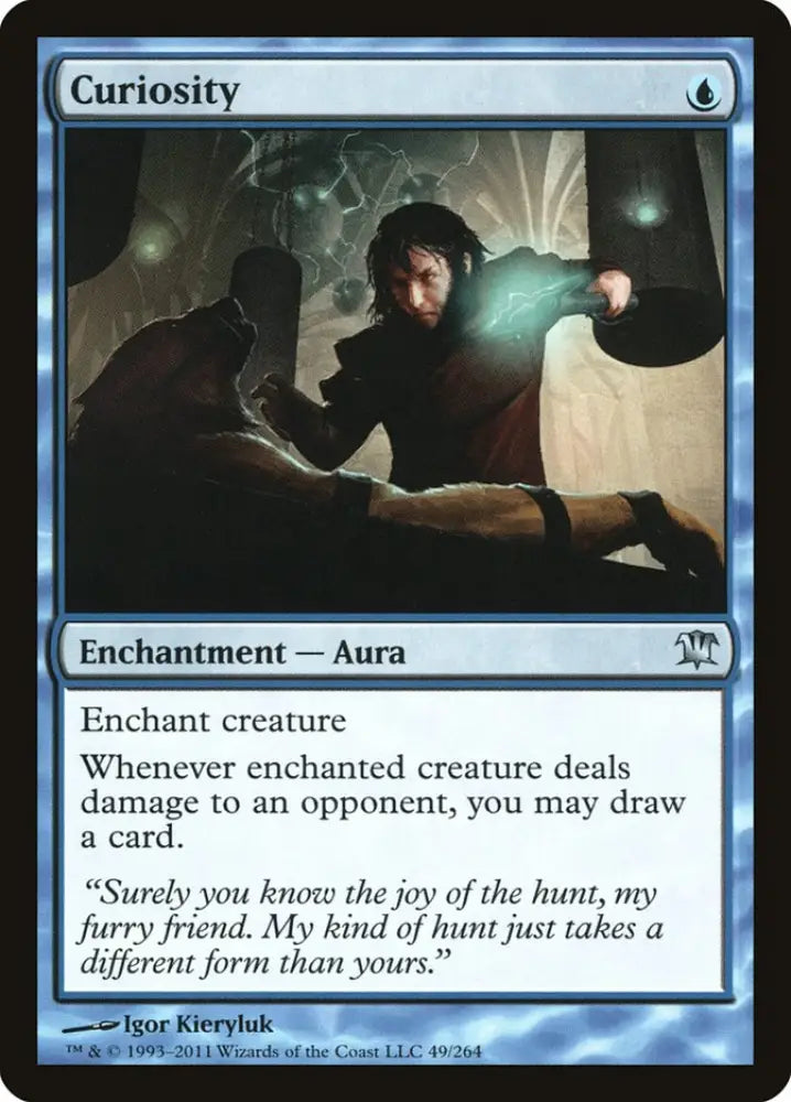 Curiosity [Innistrad] - MTG Single