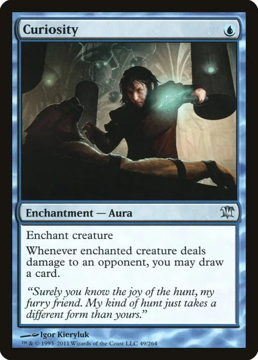 Curiosity [Innistrad] - MTG Single