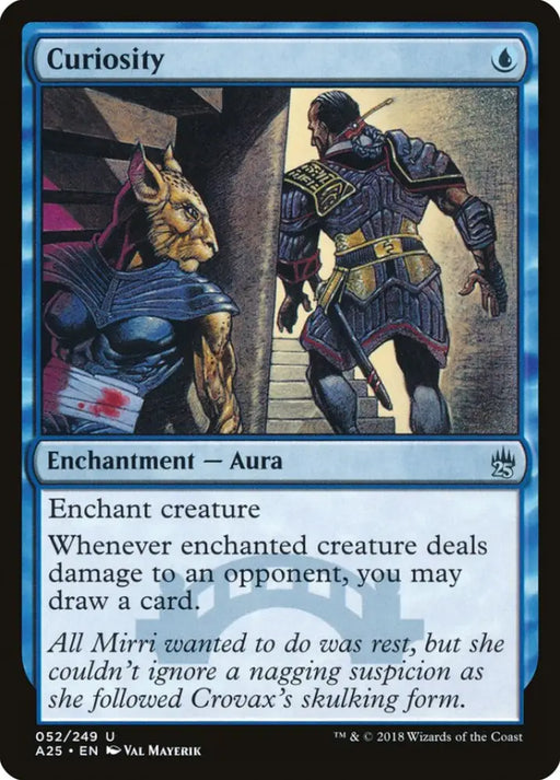 Curiosity [Masters 25] - MTG Single