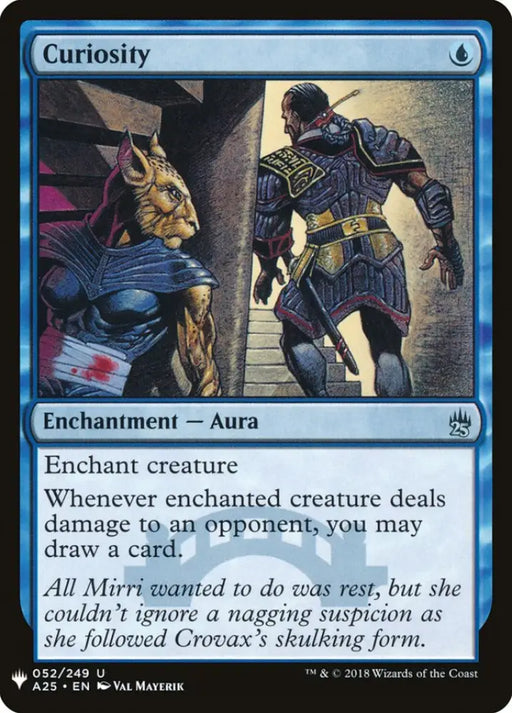 Curiosity [Mystery Booster] - MTG Single