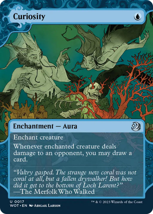 Curiosity [Wilds of Eldraine: Enchanting Tales] - MTG Single