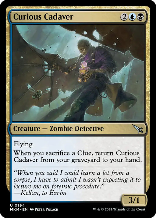 Curious Cadaver [Murders at Karlov Manor] - MTG Single