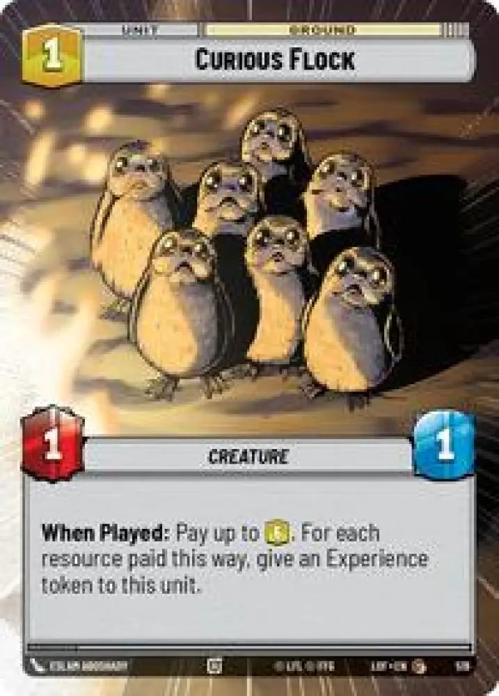 Curious Flock (Hyperspace) (519) [Legends of the Force]