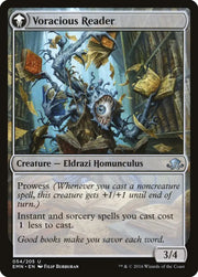 Curious Homunculus // Voracious Reader [Eldritch Moon] - MTG Single