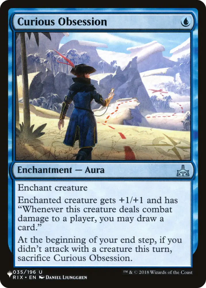 Curious Obsession [The List] - MTG Single