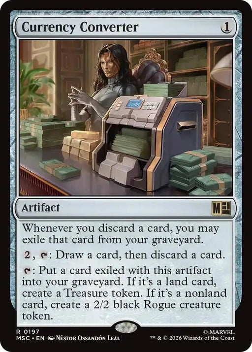 Currency Converter (197) [Marvel Super Heroes Commander]