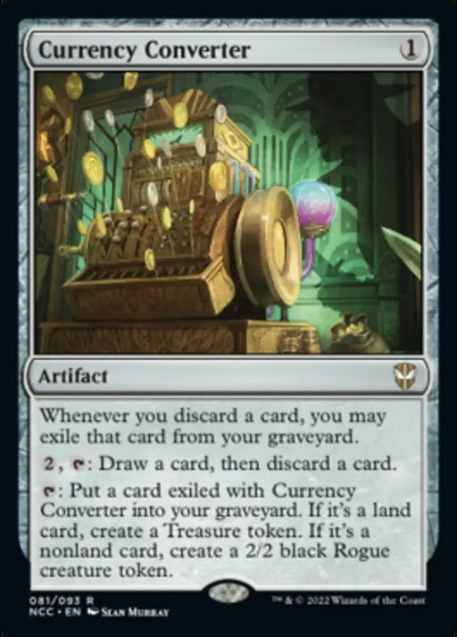 Currency Converter [Streets of New Capenna Commander] - MTG Single