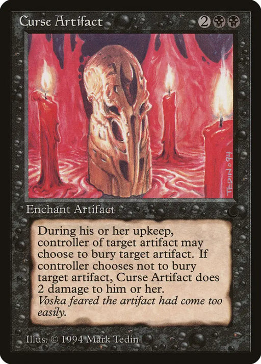 Curse Artifact [The Dark] - MTG Single