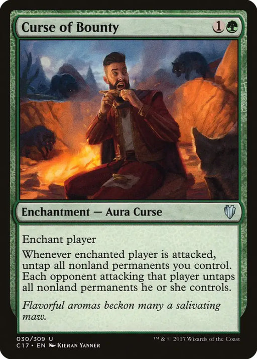 Curse of Bounty [Commander 2017] - MTG Single