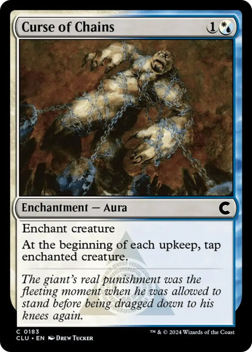 Curse of Chains [Ravnica: Clue Edition] - MTG Single