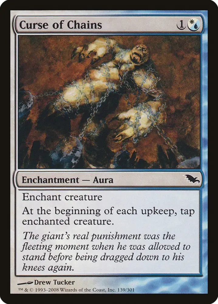 Curse of Chains [Shadowmoor] - MTG Single