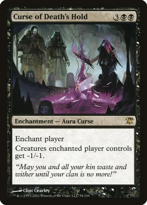 Curse of Death’s Hold [Innistrad] - MTG Single