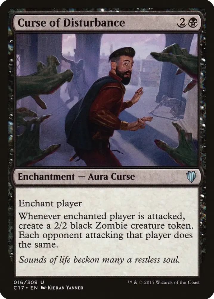 Curse of Disturbance [Commander 2017] - MTG Single