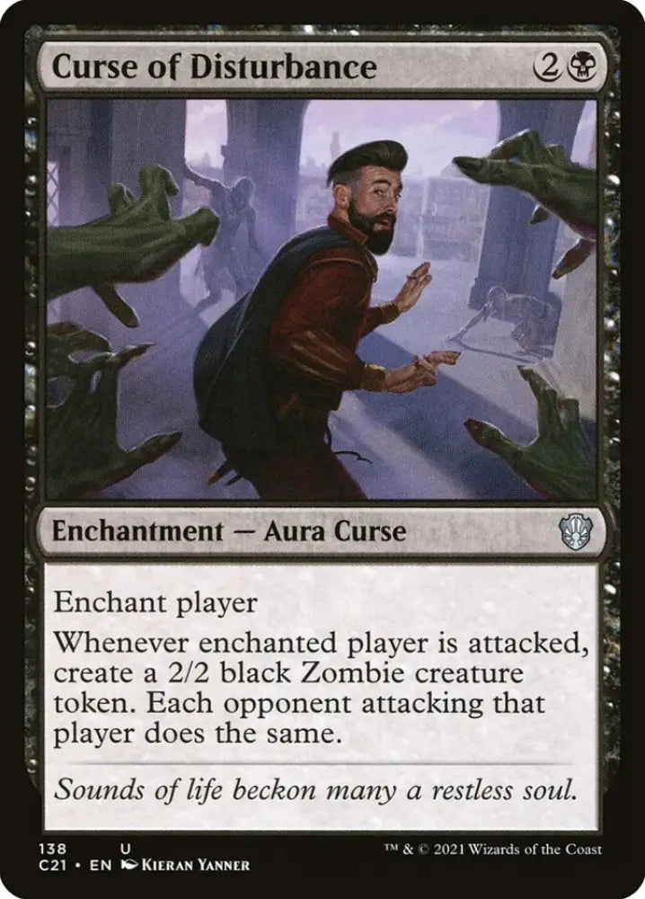 Curse of Disturbance [Commander 2021] - MTG Single