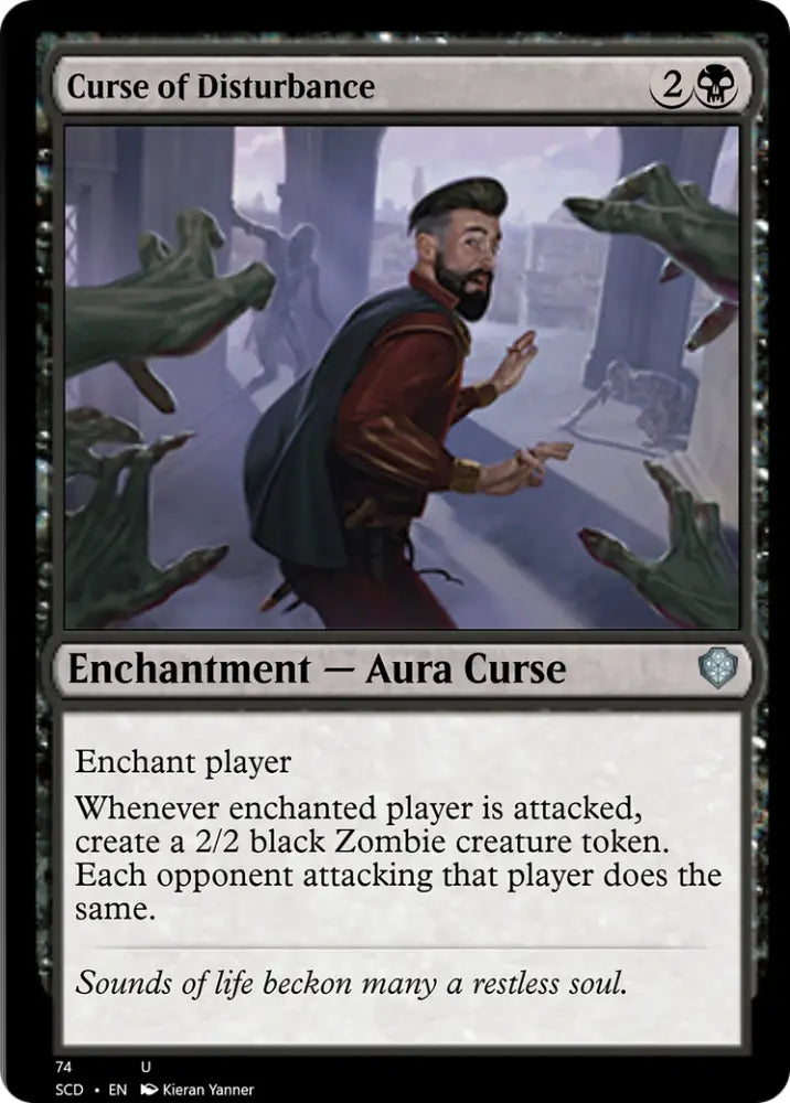 Curse of Disturbance [Starter Commander Decks] - MTG Single
