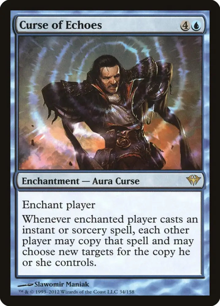 Curse of Echoes [Dark Ascension] - MTG Single