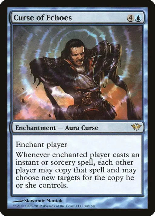 Curse of Echoes [Dark Ascension] - MTG Single