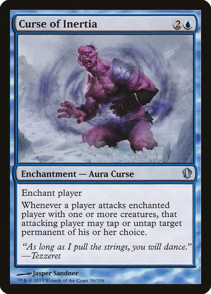 Curse of Inertia [Commander 2013] - MTG Single