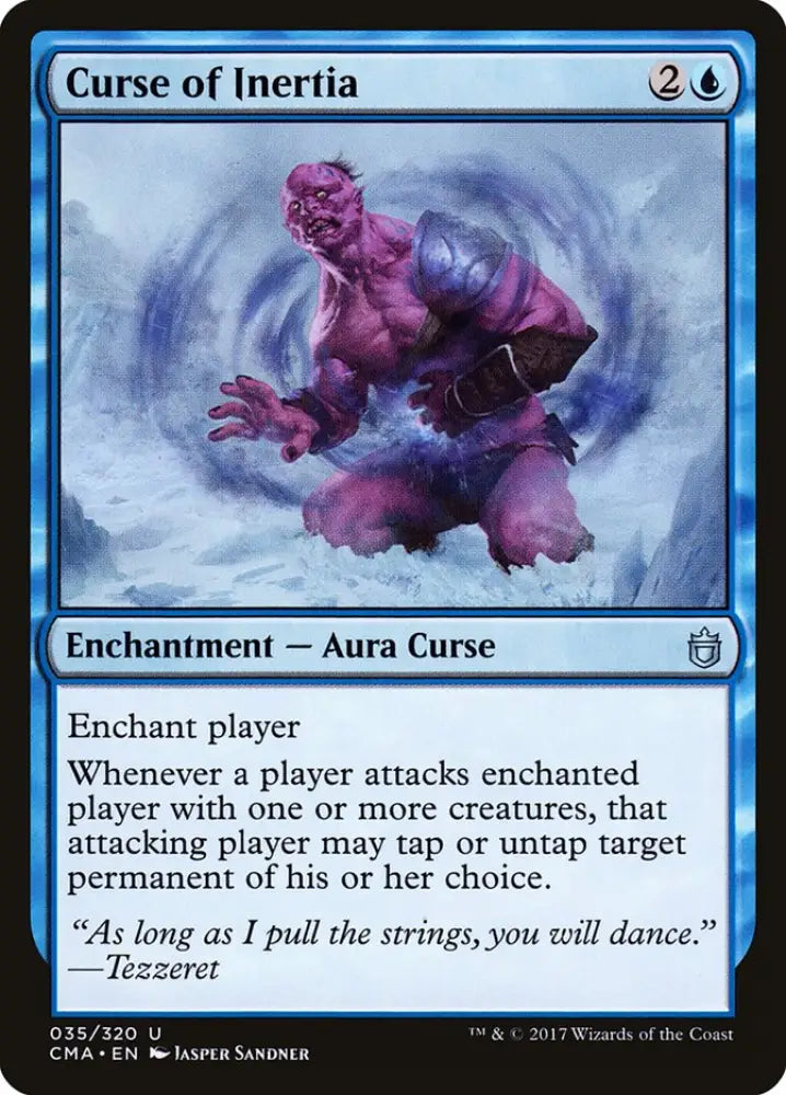 Curse of Inertia [Commander Anthology] - MTG Single