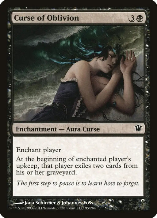 Curse of Oblivion [Innistrad] - MTG Single