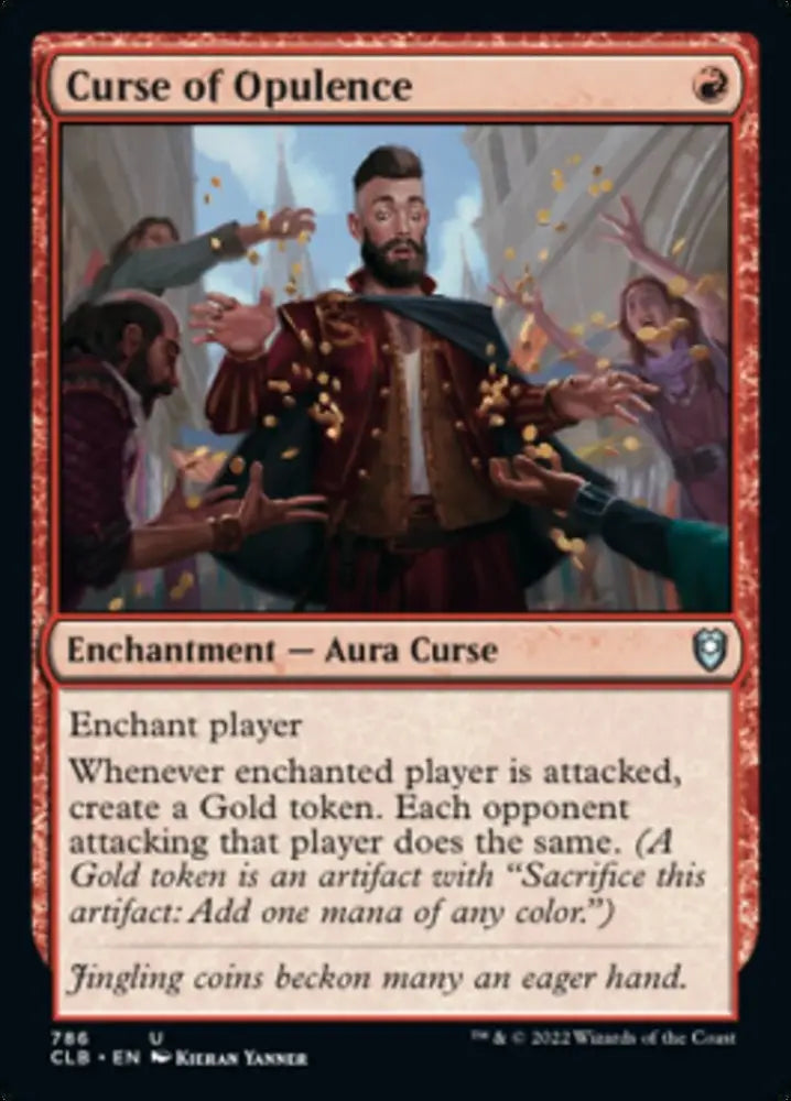 Curse of Opulence [Commander Legends: Battle for Baldur’s Gate] - MTG Single