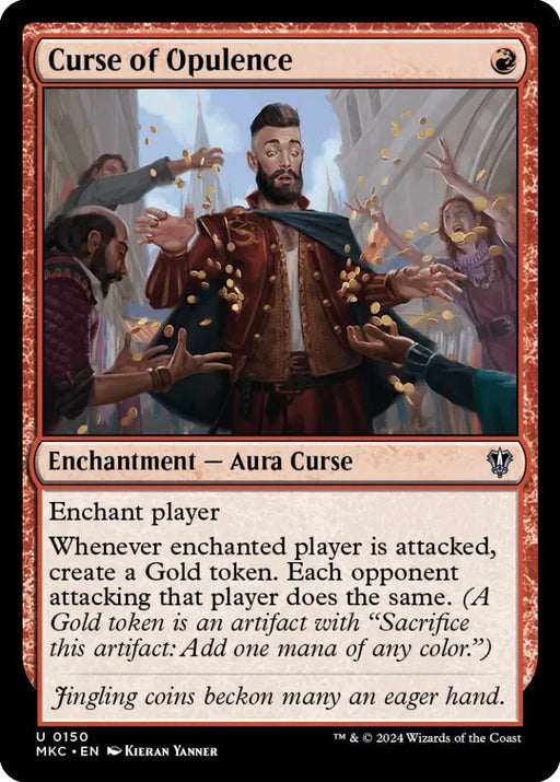 Curse of Opulence [Murders at Karlov Manor Commander] - MTG Single