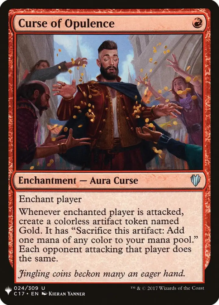 Curse of Opulence [Mystery Booster] - MTG Single