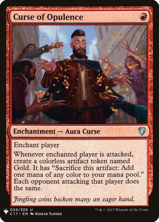 Curse of Opulence [Mystery Booster] - MTG Single