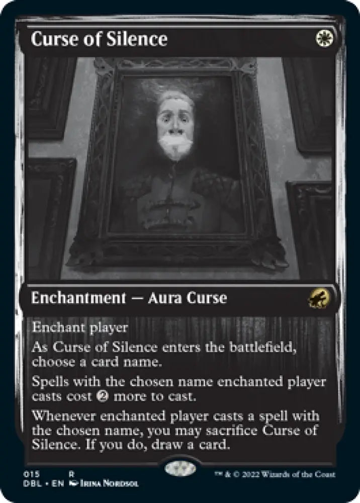 Curse of Silence [Innistrad: Double Feature] - MTG Single