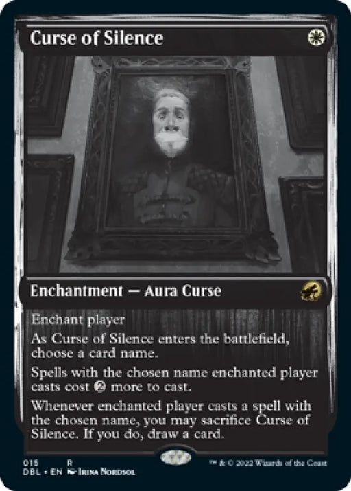 Curse of Silence [Innistrad: Double Feature] - MTG Single