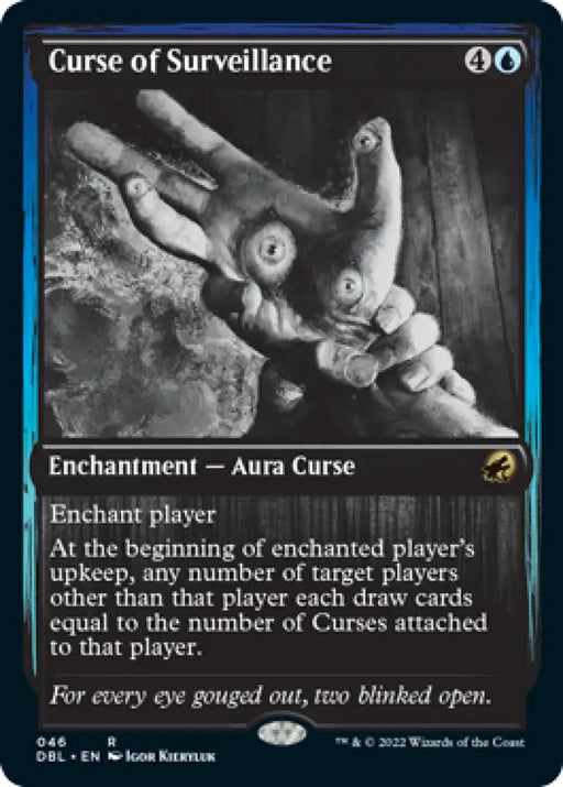 Curse of Surveillance [Innistrad: Double Feature] - MTG Single
