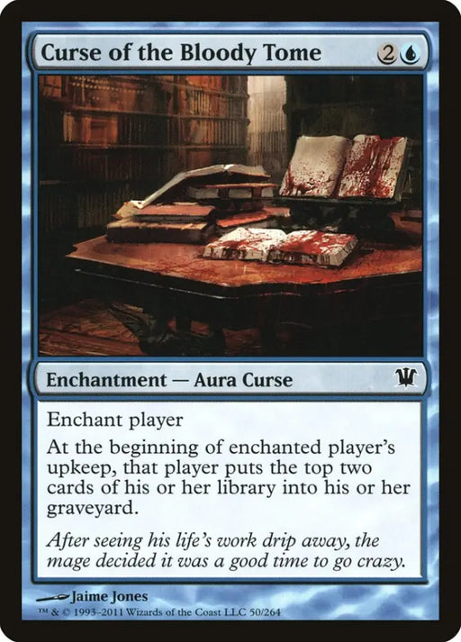 Curse of the Bloody Tome [Innistrad] - MTG Single