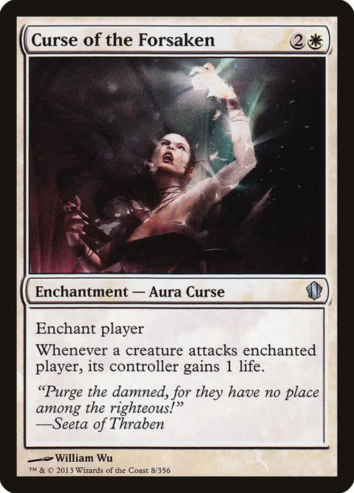 Curse of the Forsaken [Commander 2013] - MTG Single