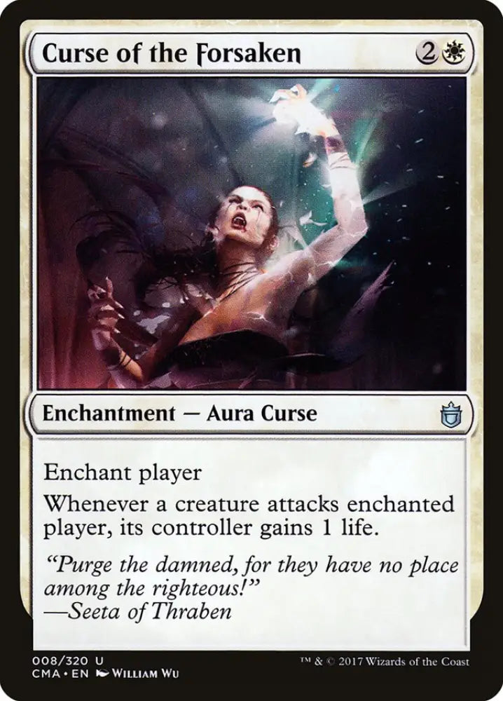 Curse of the Forsaken [Commander Anthology] - MTG Single