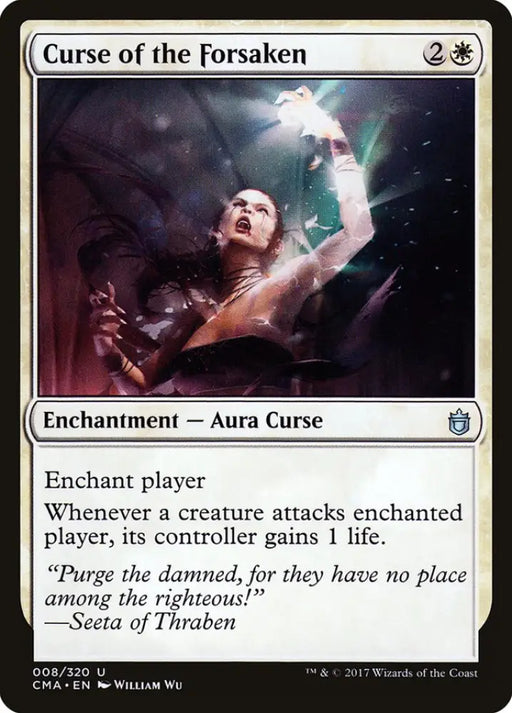 Curse of the Forsaken [Commander Anthology] - MTG Single