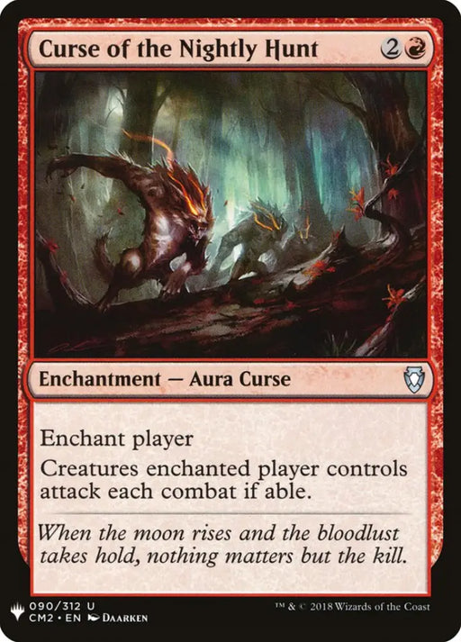 Curse of the Nightly Hunt [Mystery Booster] - MTG Single