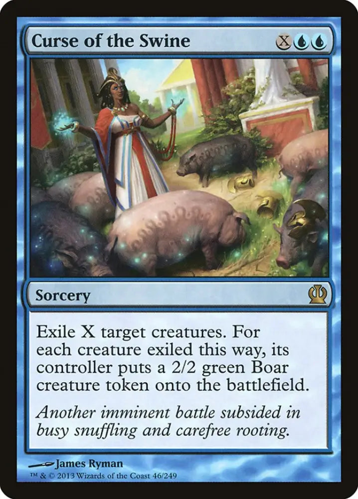 Curse of the Swine [Theros] - MTG Single