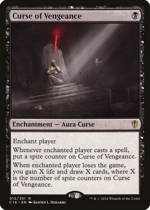 Curse of Vengeance [Commander 2016] - MTG Single