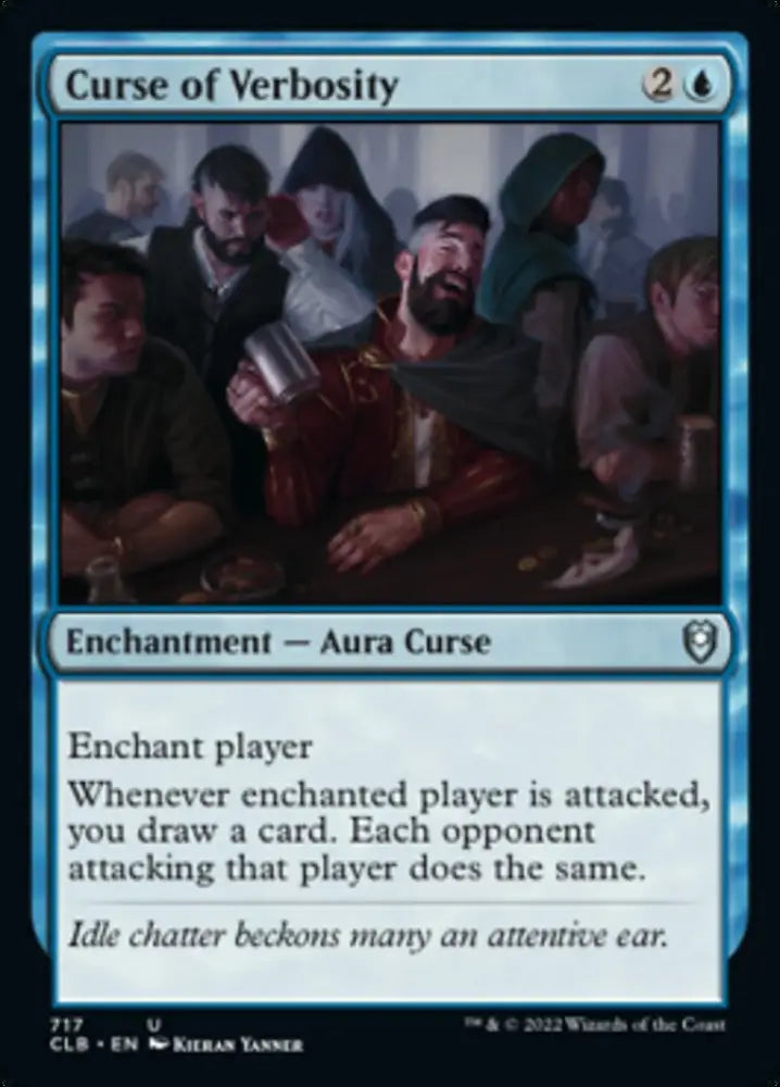 Curse of Verbosity [Commander Legends: Battle for Baldur’s Gate] - MTG Single