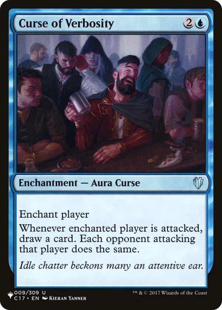 Curse of Verbosity [The List] - MTG Single