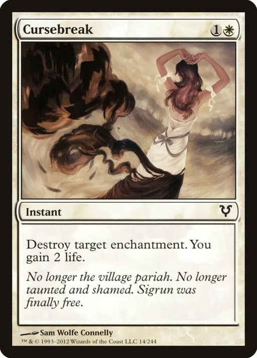 Cursebreak [Avacyn Restored] - MTG Single