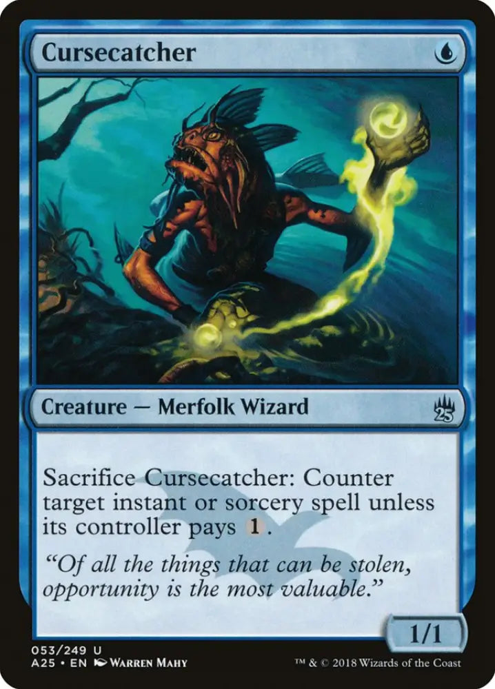 Cursecatcher [Masters 25] - MTG Single