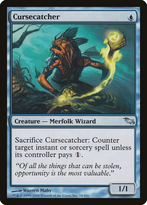 Cursecatcher [Shadowmoor] - MTG Single