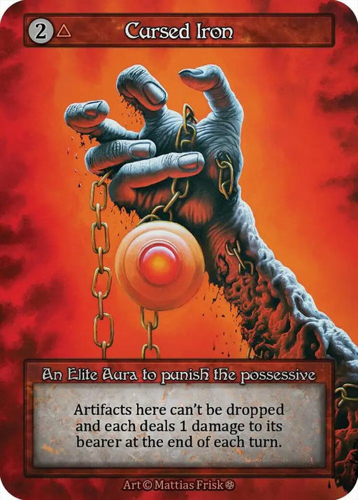 Cursed Iron [Gothic]