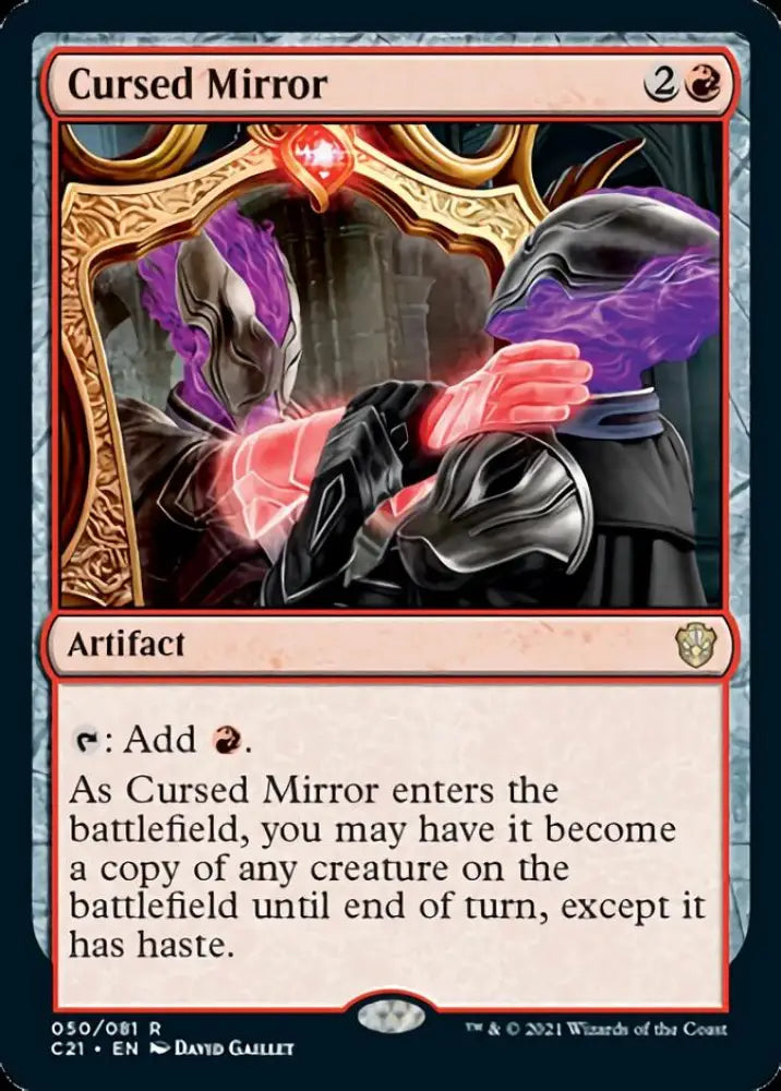 Cursed Mirror [Commander 2021] - MTG Single