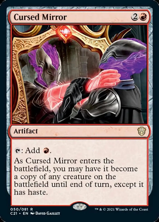 Cursed Mirror [Commander 2021] - MTG Single